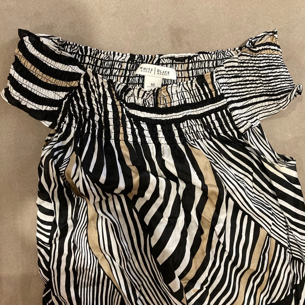 Striped Summer Top